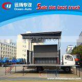 Chinese DFAC Mini Stage Truck For Sale thumbnail-6