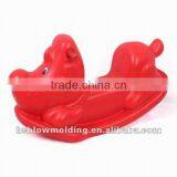 Customize Plastic Ride on Horse Toy Pony Cartoon Series for Children Rocking Horse thumbnail-4