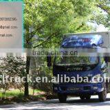 Foton 10t Insulated Van Truck for Sale thumbnail-1