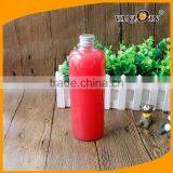 Large 16 Ounce Amber PET Plastic Boston Round Bottles thumbnail-4