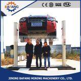 High Two Speed Post Lift 4.5t thumbnail-4