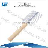 Stainless Steel Pet Dog Cat Hair Fur Grooming Teeth Brush Double Side Comb thumbnail-1