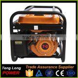 3kva Electric Generator Gasoline Fuel With AC 220v for Sale thumbnail-4