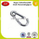 Customized Carabiner Hook With Eyelet (PBSB/BeCu /SK) thumbnail-3