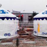 3 m Diameter Family Use Small Mongolian Yurt Have Low Price thumbnail-6