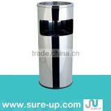 Stainless Steel Ash Dustbin/garbage Bin in Lobby/hotel thumbnail-1