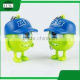 Creative Cartoon PoPeyes Mini Plastic Sound Led Torch Flashlight With Key Chain thumbnail-5