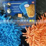 Greenwell 1 Polyester One Side Chenille Microfiber Car Cleaning Glove Car Mirror Gloves Car Wash Glove thumbnail-5