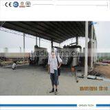 10-12tpd Waste Tyre Refining Machine Making Pyrolysis Oil thumbnail-4