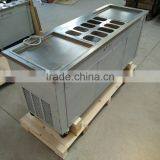 Fast Freezing Thailand Roll Fry Ice Cream Machine Wi10 Bucket thumbnail-1