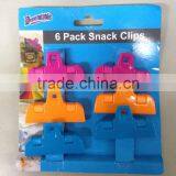 6pc Snack Clips thumbnail-1
