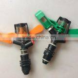 Agricultural Sprinkler Water Irrigation System Plastic Adjustable Sprinkler With Good Price thumbnail-6
