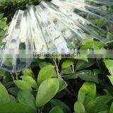 Corrugated Polycarbonate/Plastic Sheet As Roof Tile