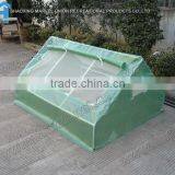 Easy Set up Translucence Mesh PE Greenhouse With Rolling up Door thumbnail-6