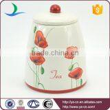 Wholesale Ceramic Tea Sugar And Coffee Canister Food Jar thumbnail-5