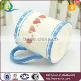 2015 China Wholesale Ceramic Mugs With Loving Heart Design thumbnail-6