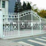 Bisini Wrought Iron Main Villa Entrance Metal Gate thumbnail-2