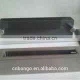 Black Bio Ethanol Fireplaces With Clear Crushed Glass thumbnail-2