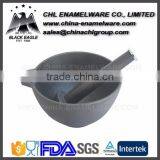 Food Grade Cast Iron Mortar and Pestle for Pepper Grind