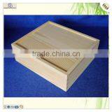 Food Packaging Slide Top Veneer Wooden Boxes thumbnail-2