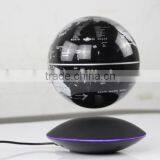 Magnetic Floating Levitation Globe Unique Maglev Globe Silver Color thumbnail-1