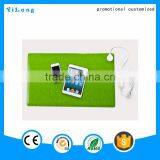 Customized Fast 12v/24/110/220/380v Industrial Heating Pad, Customized Electric Flexible Silicone Rubber Heating Pad thumbnail-5