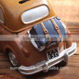 Resin Car Shaped Money Box Old Model Car thumbnail-4