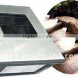 2-PC Super Bright Solar House Garden Doorway Fence Light thumbnail-1