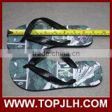 Summer Photo Printing Sublimation Womens Flip Flops Sandal thumbnail-2