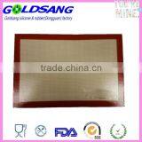 Mesh Flexible Non Stick Cook Freezer Professional Fiberglass Silicone Baking Mat thumbnail-3