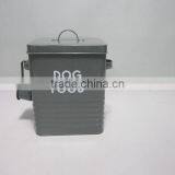 Colorful Airtight Storage Tin Metal Lanudry Canister With Spoon Lid Handle thumbnail-6