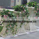 Rattan Flower Pots for Outdoor & Indoor & Garden With Aluminum / SGS thumbnail-2