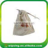 Promotional Gift Cotton Calico Drawstring Bag thumbnail-4