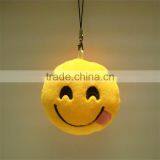 Emoji Small Pendant Smiley Plush Keychain Toy thumbnail-6