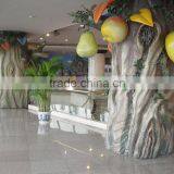 Artificial Ancient Fruit Tree for Landscape Decoration
