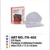 PP CD Rack,CD Rack, Plastic CD Rack thumbnail-1