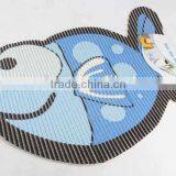 Cartoon Fish Shaped Printed EVA Anti Slip Bathroom Mat thumbnail-5