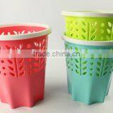 Plastic Outdoor Trash Bin thumbnail-2