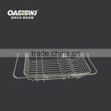 Stainless Steel Multi-function Kitchen Dish Rack thumbnail-1