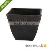 Decorative Square White Ceramic Pot for Room Decoration/lightweight/strudy and Durable/eco-friendly thumbnail-2