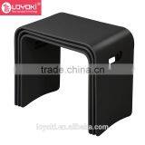 Set Of 3 Mondern MDF Wood Nesting Tables Nest of 3 Coffee Tables Living Room Side End Tables thumbnail-6