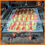 Dab Wax Oil Silicone Jar Container With a Divider in the Middle thumbnail-4