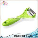 Reliable Factory Multifunction 2 in 1 Vegetable Fruit Salad Peeler Silcer thumbnail-6