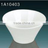 2014 Hot Sale White Ceramic Noodle Bowl thumbnail-1