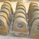 Hammer of Crusher Made of High Manganese Steel Casting thumbnail-3