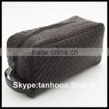 Hot Selling Good Quality Personalized pu Leather Cosmetic Bag thumbnail-6