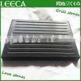 Hot Stone Black Lava Stone Plate, Lava Stone for Cook thumbnail-1