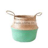 Christmas Decoration Belly Basket Planter thumbnail-3