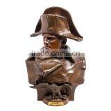 Custom Made Bronze Bust Napoleon Statue for Hot Sale thumbnail-1