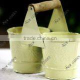 Cheap Twins Metal Flower Pot for Sale thumbnail-1